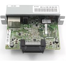 UB-E04 Ethernet Interface Module C32C881008 Print Server 10Base-T 100Base-TX Network Adapter, Compatible with TM-T88VI T88V T70II TM-U220 TM-H6000 Series POS Printers