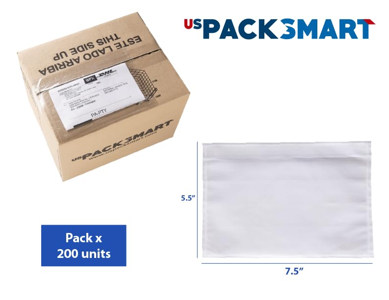 USPACKSMART 200 Units, 7.5