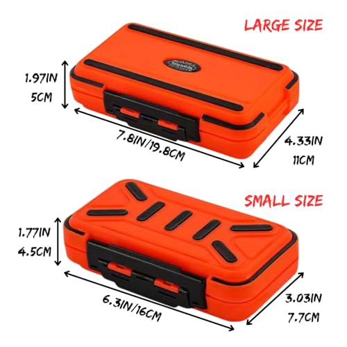 Caja para Pesca Boxonly FTX-US-004 Grande en Naranja miniatura 7