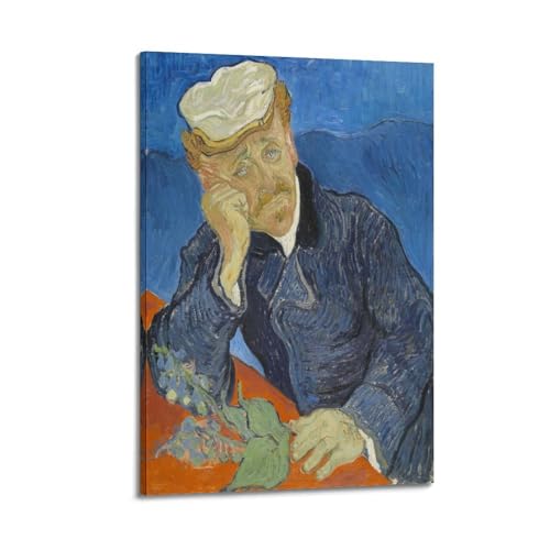 Poster de Vincent Van Gogh Dr Paul Gachet pour salon et chambre élégante