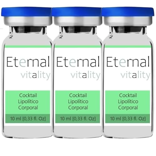 Anticelulítico Reductor Potente – Cocktail Corporal Lipolítico, 3 Ampollas de 5ml, quemagrasas Abdominal, Reductor y Reafirmante para celulitis piernas y glúteos – Ideal para Maderoterapia Corporal