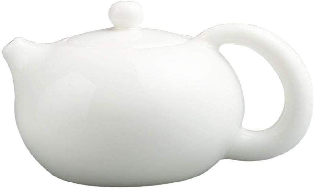 Théière en porcelaine avec filtre manuel pour une infusion sans résidus