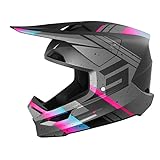 AJUSTEMENT PRECIS ET CONFORT SUPERIEUR. Casque conçu avec 2 tailles de coques et 2 EPS afin d’obtenir un ajustement précis selon la morphologie. Intérieur Morpho-Conforming ergonomique.