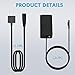 WENYAA 65W Surface Pro Laptop Charger Compatible with Microsoft Surface Pro 9 8 7 6 5 4 3 X Power Adapter,Surface Laptop 1 2 3,Compatible with Both Microsoft Surface Book Laptop/Tablet