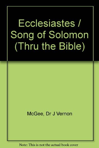 Poetry (Thru the Bible)      Paperback – January 1, 1996