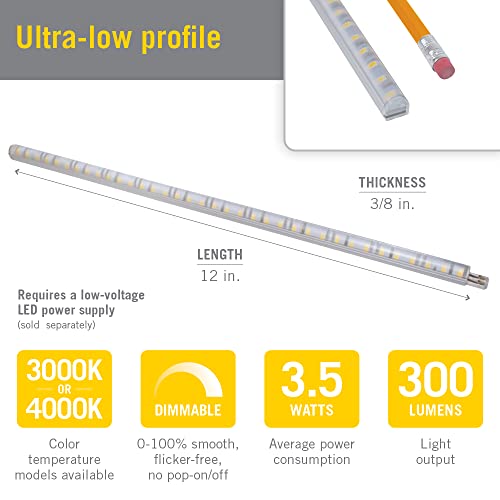 Kit Completo Tira LED Rígida 24V 3000K Enlazable miniatura 3