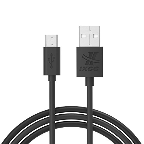 iXCC Element 6 Feet Micro USB to USB 2.0 Charge and Sync Cable, USB A to Micro B Cable for Android/Windows/MP3/Camera and Other Device