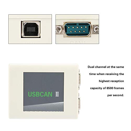 Image of USB to CAN Analyzer Double Way USBCAN II Debugger Industrial Grade High Speed Channel Debugger Support CAN Delay