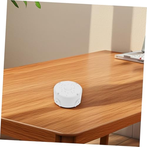 Boîte de jonction caméra étanche UKCOCO lot de 4 pour protéger vos câbles extérieurs - 4