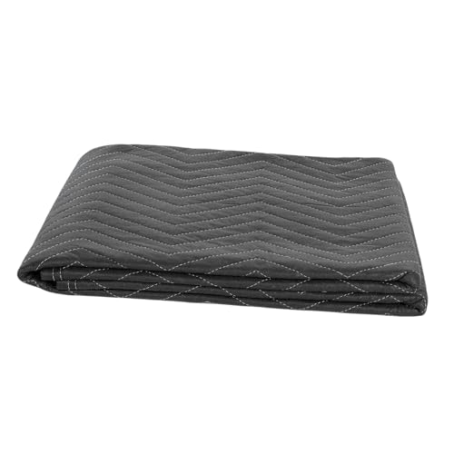 Mantas de mudanza de 80 x 72 pulgadas resistentes para proteger muebles del hogar en el envío 7