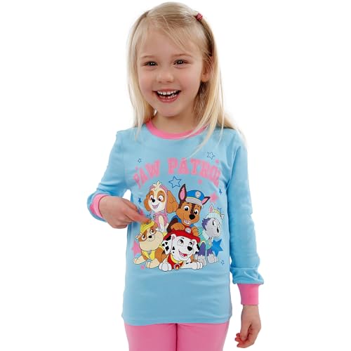 Paw Patrol Girls' Chase Marshall Skye Everest Pajamas3
