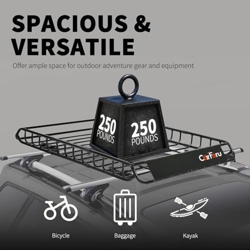 Viaje Y Protección, Tools canastilla portaequipaje Marca Carforu (2)