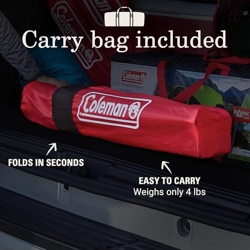 Coleman Broadband Mesh Quad Camping Chair 2000009889 の商品画像 3