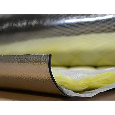 Soundsulate Mass Loaded Vinyl with Fiberglass Decoupler Cover