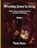 Worship Jesus In Song Viola Parts