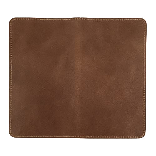 Hide & Drink, Large Wallet Handmade from Full Grain Leather (Single Malt Mahogany)2