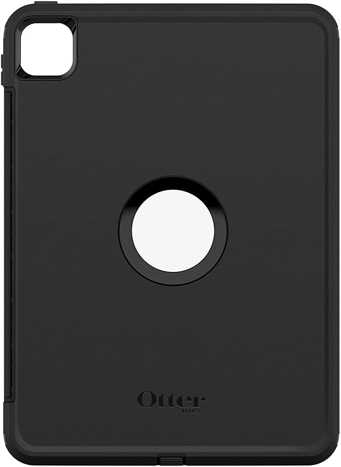 OTTERBOX DEFENDER SERIES Case for iPad Pro 11-inch (3rd, 2nd, & 1st Gen) - BLACK : Everything Else