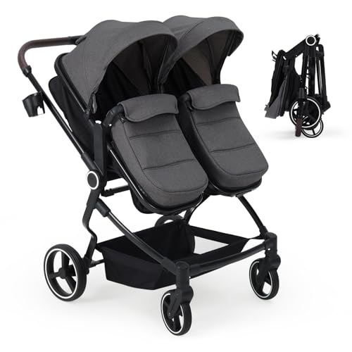 GarveeLife Side by Side Stroller