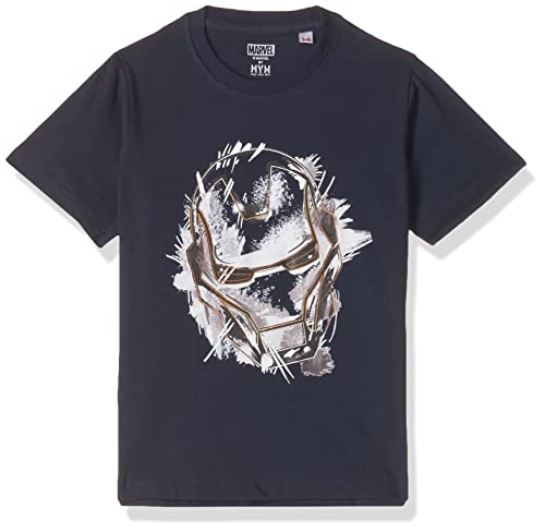 Image of Marvel Boy's Cartoon Regular Fit T-Shirt