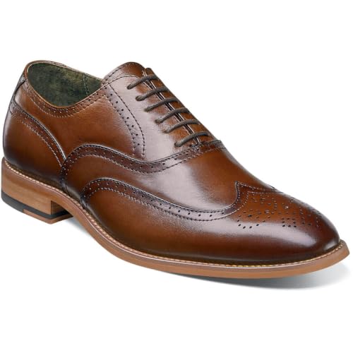 Image of Stacy Adams Men's Dunbar-Wingtip Oxford