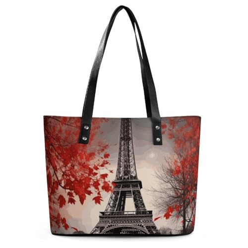 Sac à main en cuir motif de litchi élégant pour femme