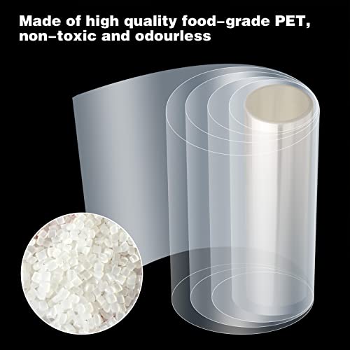 Zocipro Acetate Cake Collars, 15cm x 10m Thickened Acetate Sheets - Image 3