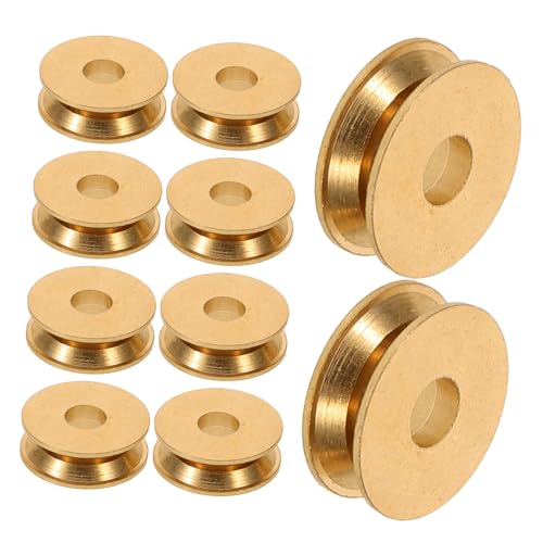 BESTonZON Cassette Deck Tape Transport Pulley Plastic Drive Wheel for Cassette Tape Recorder