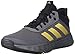 Adidas mens Ownthegame 2.0 GREFIV/MAGOLD/CBLACK Sneaker - 10 UK (GW5483)