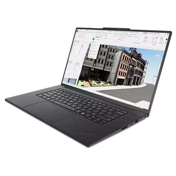 Image of Lenovo ThinkPad P1 Gen 8 Intel Ultra 9 285H 16C -(64GB RAM || 4TB SSD), 16 inch WQUXGA (3840 x 2400), 800nits, NVIDIA RTX PRO 2000 Blackwell Backlit KYB, Fingerprint Reader, Windows 11 Pro