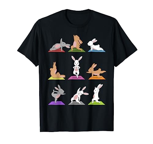 Yoga del conejo Camiseta