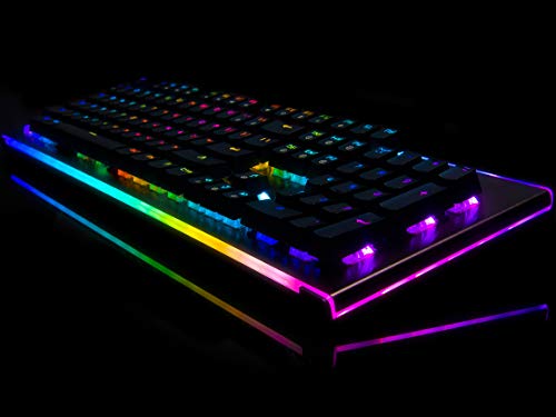 Rosewill Mechanical Gaming Keyboard, 19 Rgb Backlit Modes, Dynamic Customizable Rim Backlights, Brown Switches - Neon K75 V2 Br #TOP3