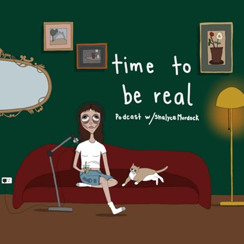 Time To Be Real cover art
