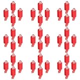 100 Pezzi Lampadina LED Arcade 12v per Pulsanti, Base a Cuneo