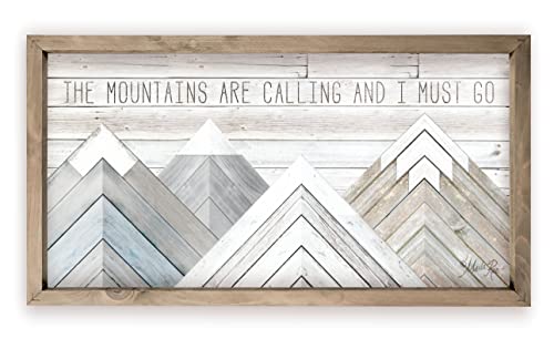 MRC Wood Products The Mountains Are Calling And I Must