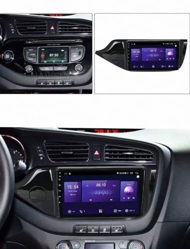 Autoradio portátil para KIA Ceed 2 JD con CarPlay inalámbrico para viajar conectado 3