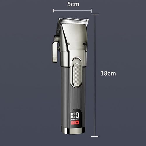 Professional Cordless Hair Clipper for Men - Rechargeable Trimmer