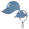 Pawaboo Pet Baseball Hat, Pack of 2...