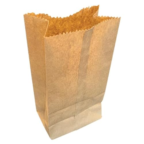 1lb Brown Bags- Pack of 500ct