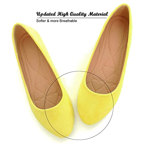 Image of SAILING LU Casual Shoes for Women Dressy Ballet Flats | Comfort Fit, Work Shoes,Casual for Women, Slip-Ons Loafers