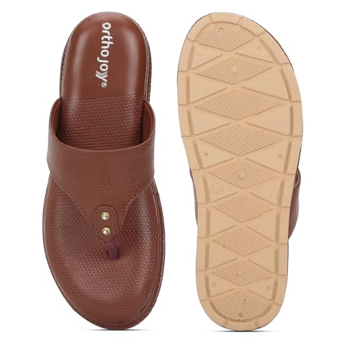 Image of ORTHO JOY doctor Fancy Slipper for women || Orthopedic Women's Fancy slippers For Women