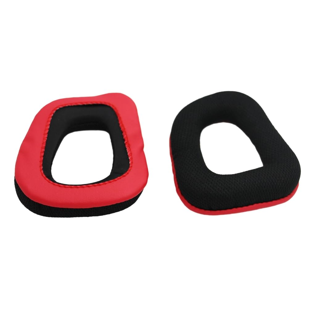 Cuscinetti Di Ricambio In Spugna Per Cuffie Logitech G35, G430, G432, G332 - Comodi E Traspiranti - Foto 3