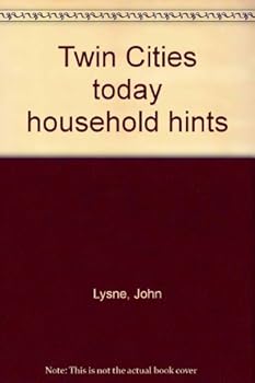 Unknown Binding Twin Cities today household hints Book