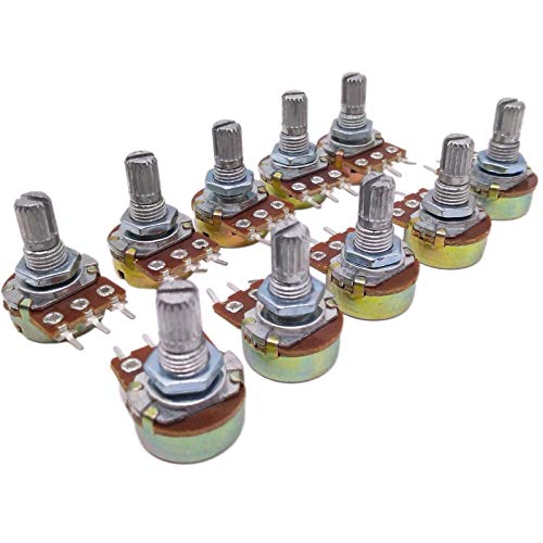 10�� 220K ohm ���j�A�e�[�p�[ ���[�^���[�|�e���V�����[�^ �p�l���|�b�g B220K 15mm