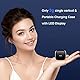 Kopfhörer Kabellos Bluetooth 5.4, Bluetooth Kopfhörer mit 4 ENC Noise Cancelling Mic, in Ear Kopfhörer 40 Std Spielzeit HiFi Stereo, USB-C kabellose Kopfhörer IP7 Wasserdicht für Arbeit und Studium
