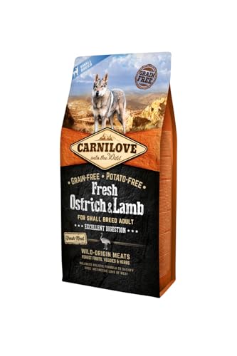 Carnilove Carnilove Canine Adulte Small Fresh Avestruz Cordier 6 kg 6000 g