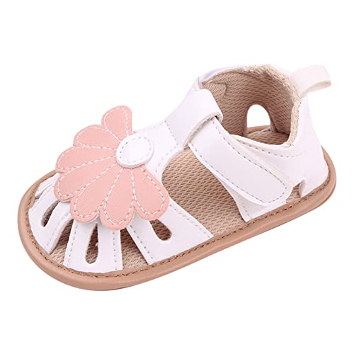 Summer Children Infant Toddler Shoes Girls Sandals Flat Hollow Design Breathable Jelly Shoes for Toddler Girls