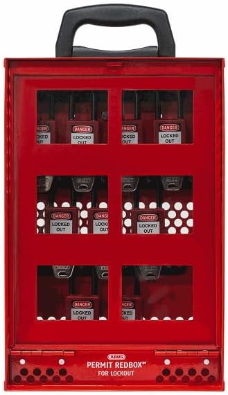 ABUS Loto - Lockout/Tagout B810 Permit Redbox™