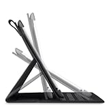 Belkin Cinema Dot Folio Case / Cover with Stand for the Apple iPad with Retina Display (4th Generation) & iPad 3 and iPad 2 (Black/Grey)