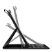 Belkin Cinema Dot Folio Case / Cover with Stand for the Apple iPad with Retina Display (4th Generation) & iPad 3 and iPad 2 (Black/Grey)