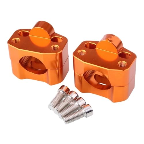 Guidon pince adaptateur rehausseurs moto tout-terrain 22mm 28mm